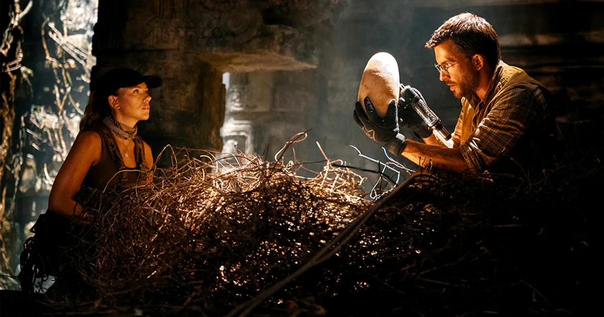 Jurassic World: Rebirth review – struggles to… Jurassic World: Rebirth review – struggles to…